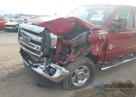 2016 Ford F-250 Xlt from USA, damaged, VIN 1FT7W2BT9GEC97329